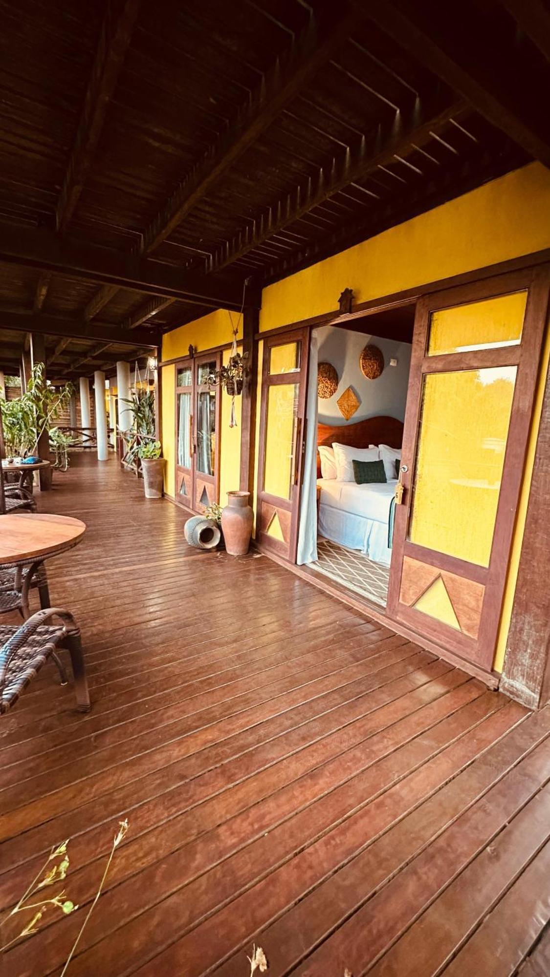 Pousada Pedras Secas เฟอร์นันโด เด โนรอนญา ภายนอก รูปภาพ