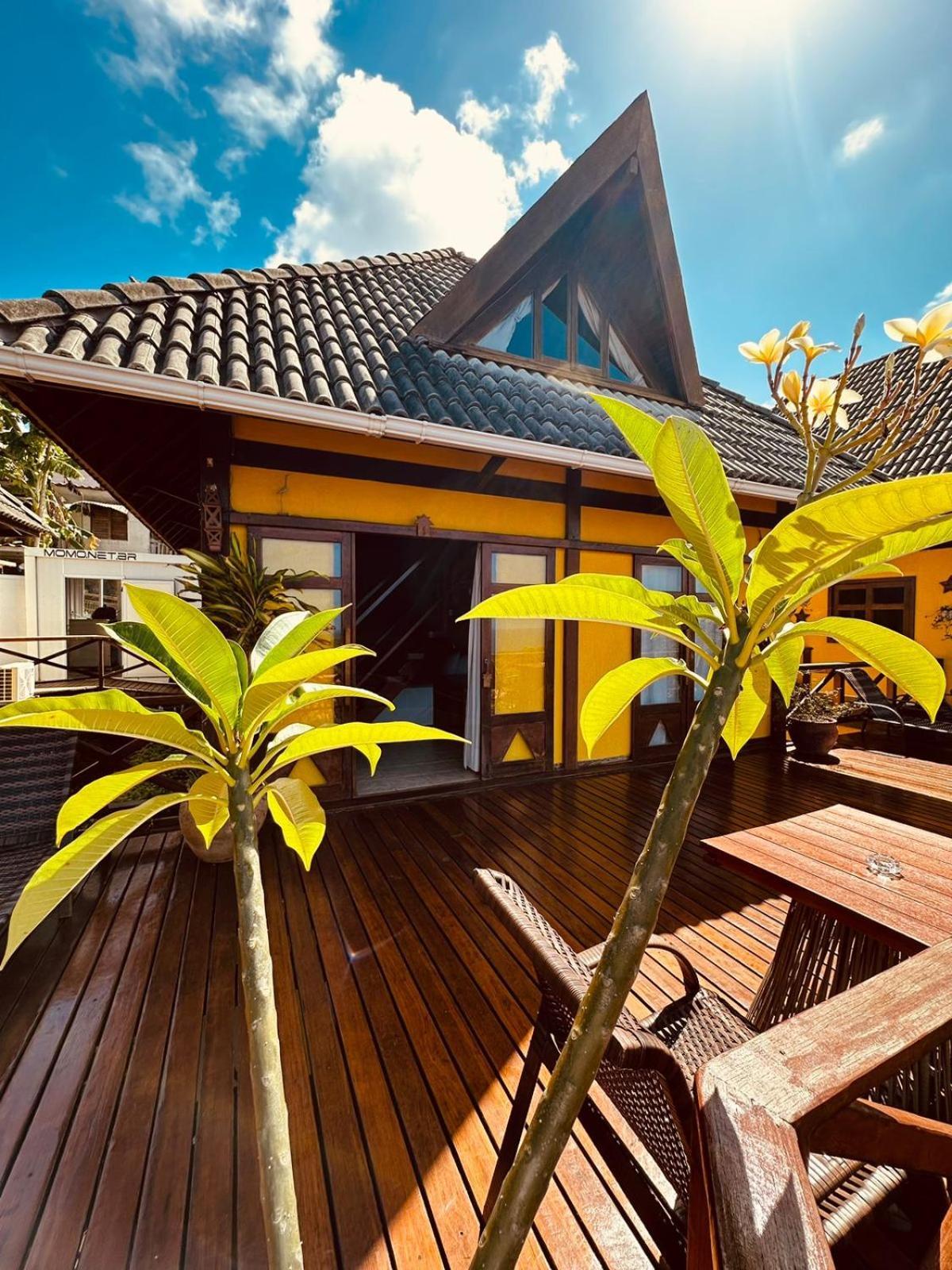 Pousada Pedras Secas เฟอร์นันโด เด โนรอนญา ภายนอก รูปภาพ
