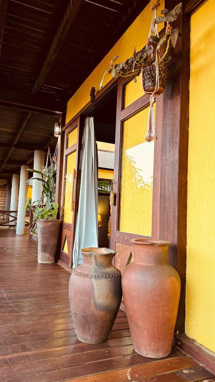 Pousada Pedras Secas เฟอร์นันโด เด โนรอนญา ภายนอก รูปภาพ