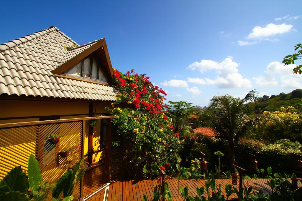 Pousada Pedras Secas เฟอร์นันโด เด โนรอนญา ภายนอก รูปภาพ